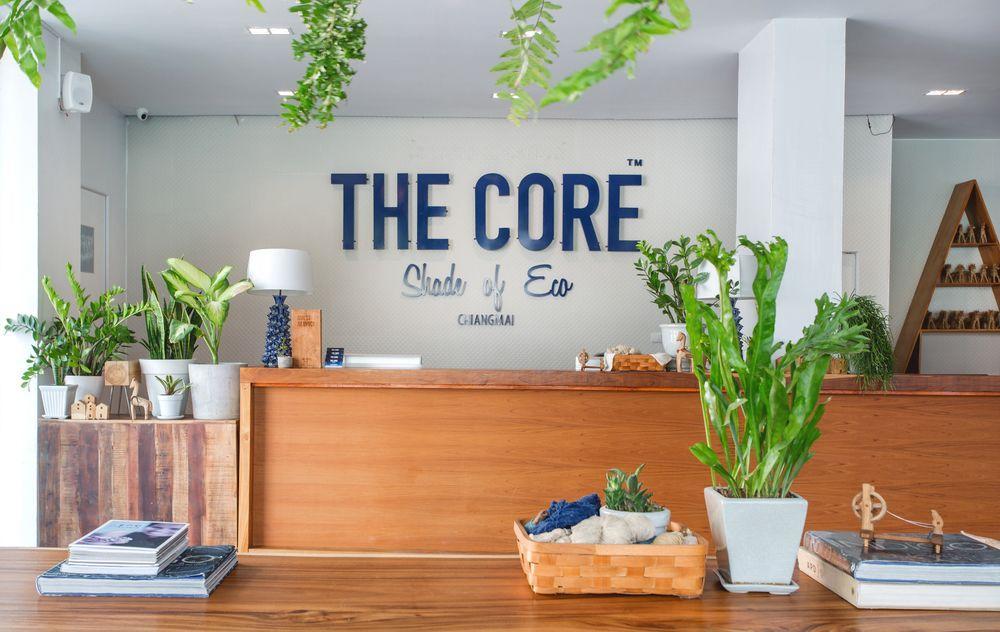 The Core Gallery Hotel Chiang Mai Exteriör bild