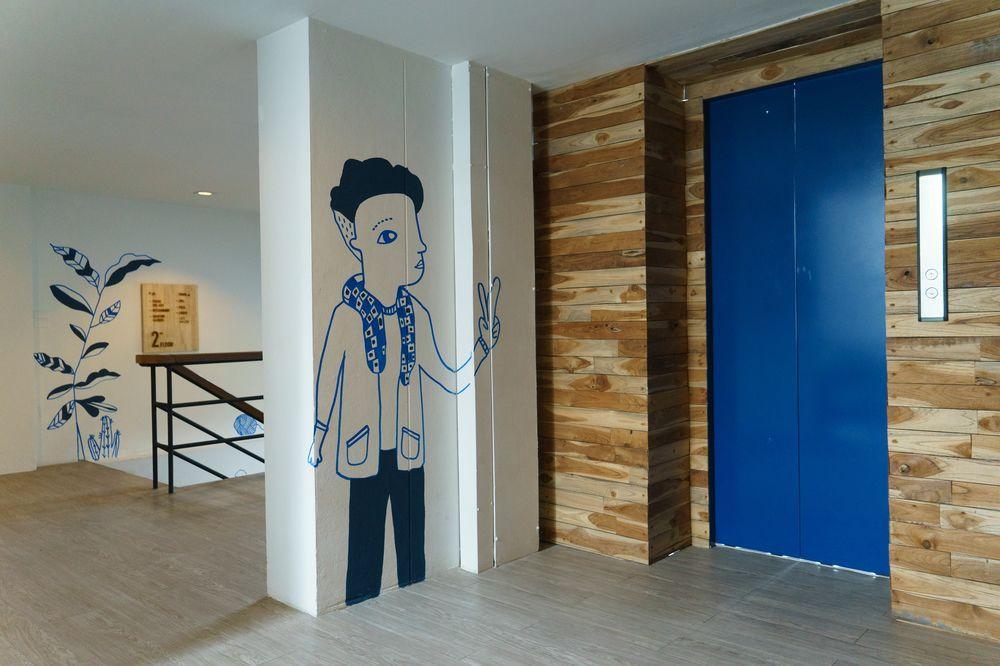 The Core Gallery Hotel Chiang Mai Exteriör bild