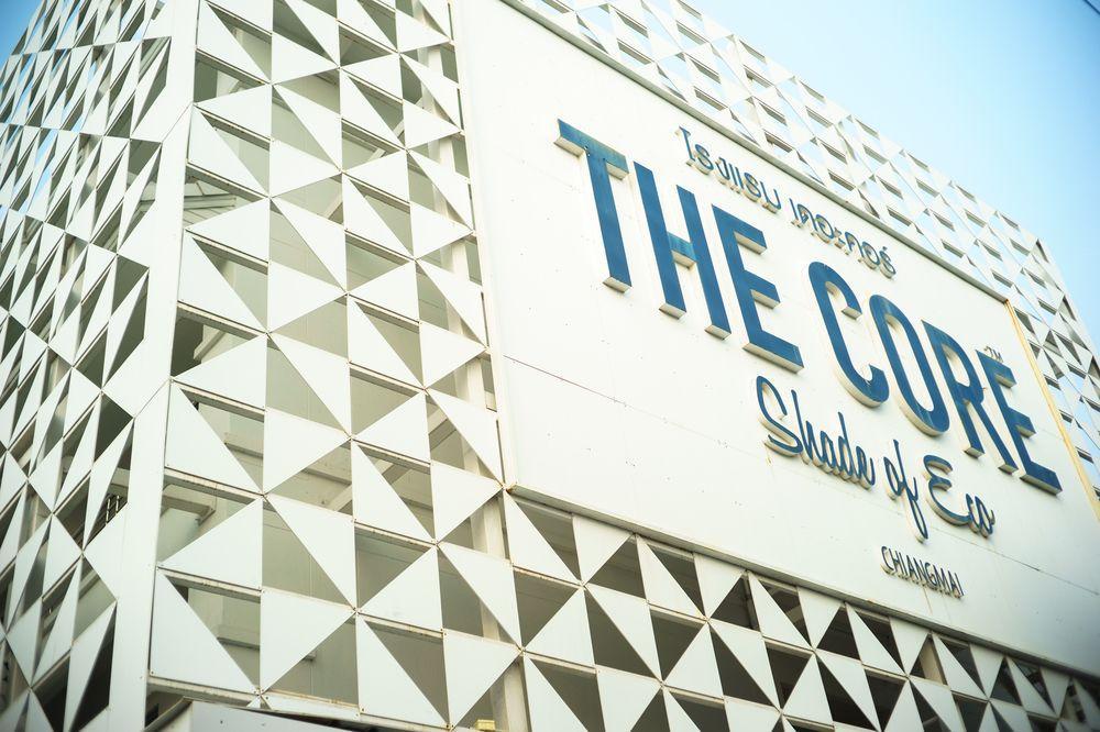 The Core Gallery Hotel Chiang Mai Exteriör bild