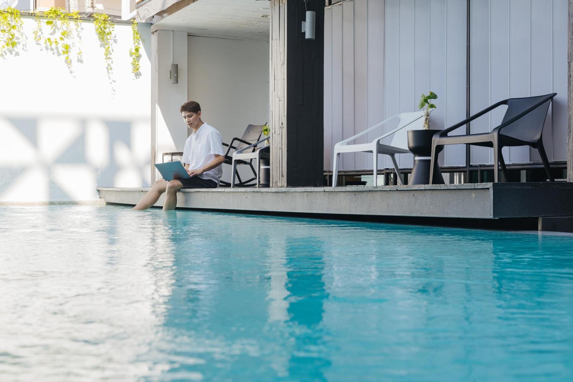The Core Gallery Hotel Chiang Mai Exteriör bild