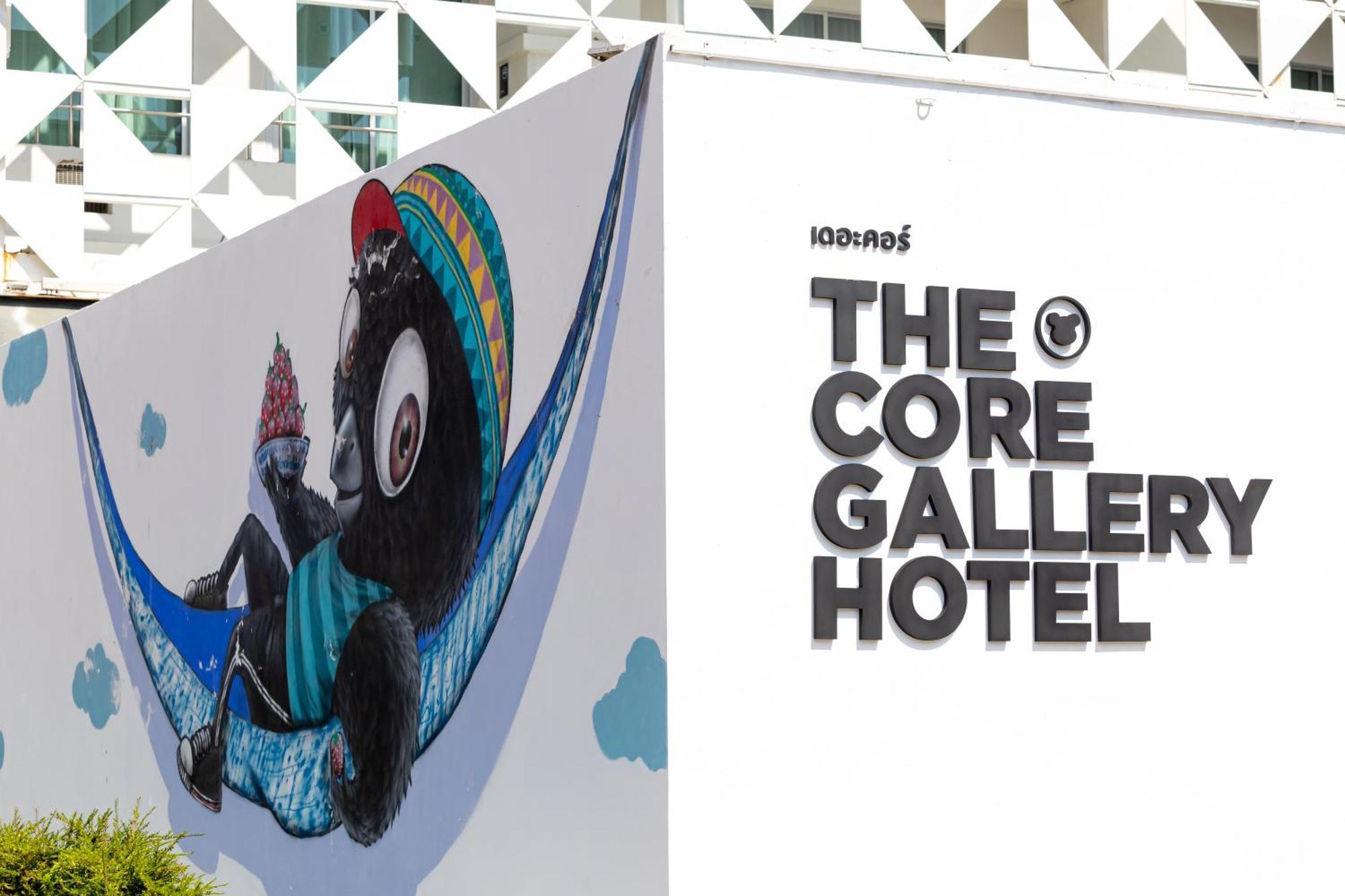 The Core Gallery Hotel Chiang Mai Exteriör bild